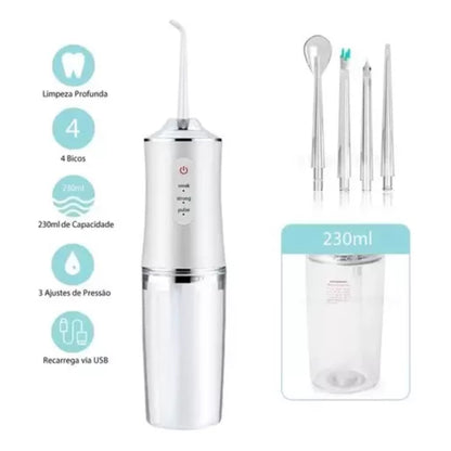 Limpiador Dental Electrico Irrigador