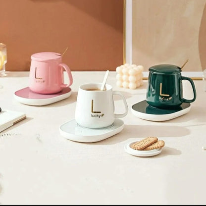 Taza con Calentador Eléctrico