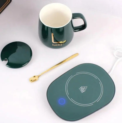 Taza con Calentador Eléctrico