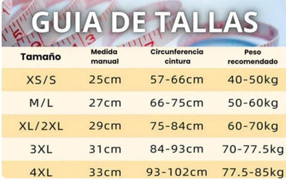 Faja Modeladora e Invisible CurveMax™