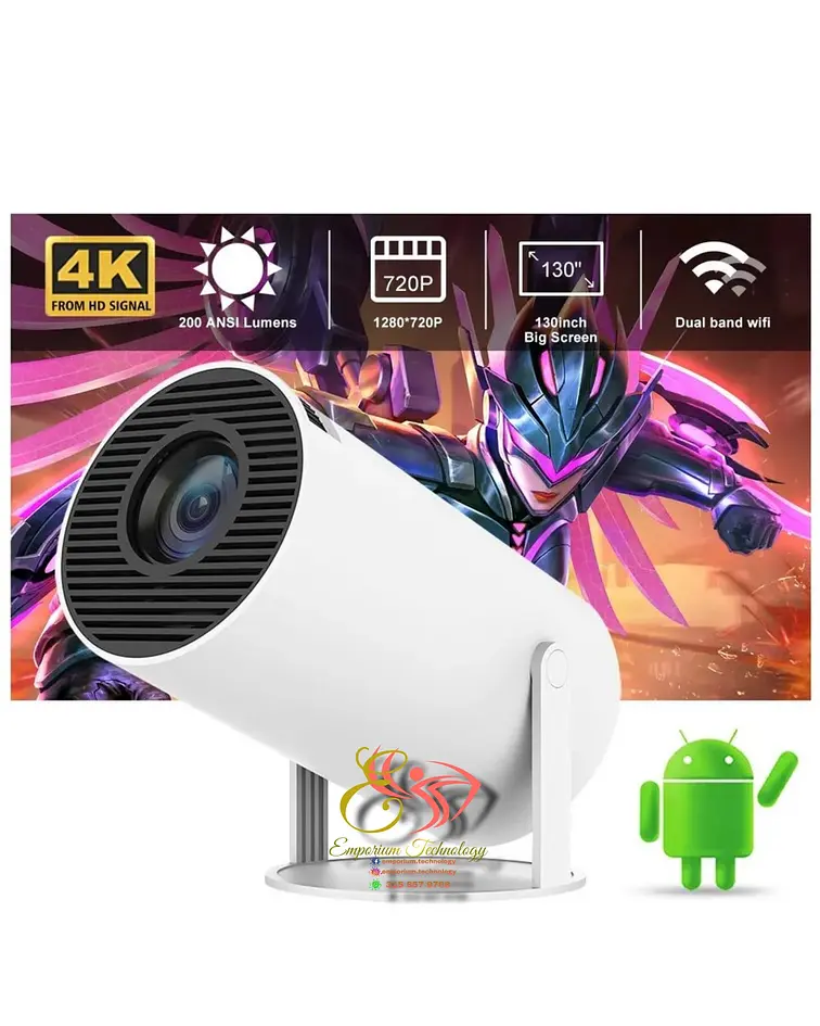 Proyector Led HY300 Tv Box Android