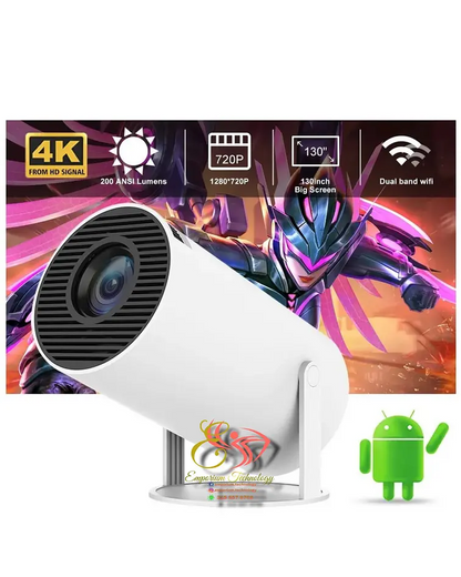 Proyector Led HY300 Tv Box Android
