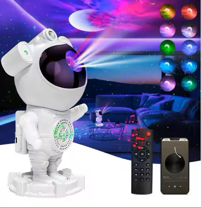Proyector de galaxia nebulosa de dormir