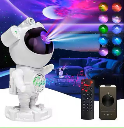 Proyector de galaxia nebulosa de dormir