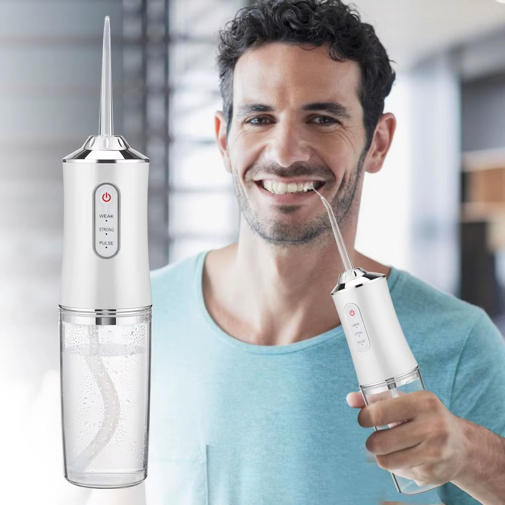 Limpiador Dental Electrico Irrigador