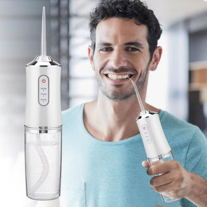 Limpiador Dental Electrico Irrigador