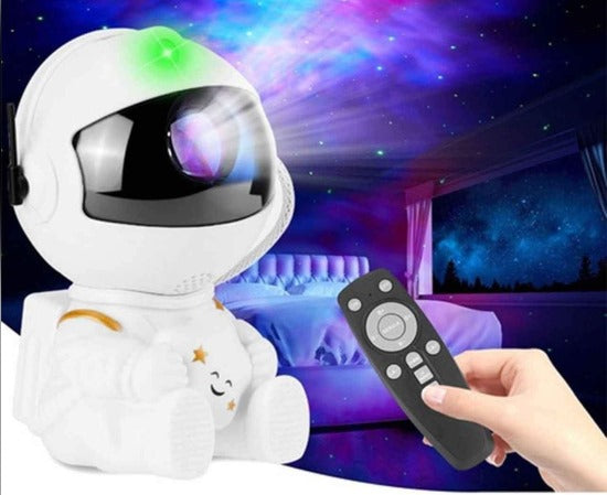 PROYECTOR DE LUZ ASTRONAUTA SENTADO