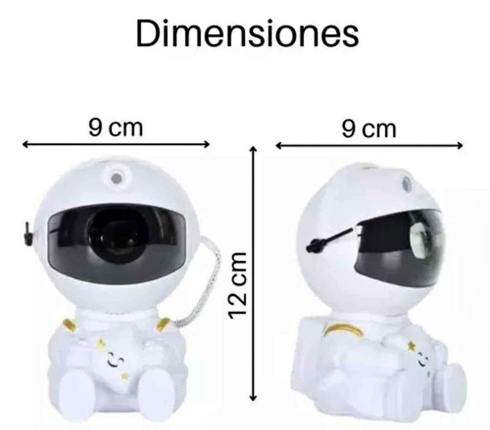 PROYECTOR DE LUZ ASTRONAUTA SENTADO
