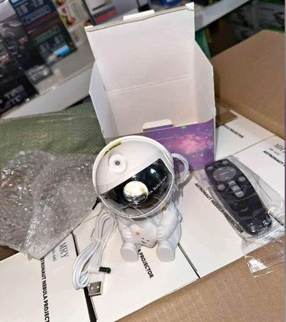 PROYECTOR DE LUZ ASTRONAUTA SENTADO
