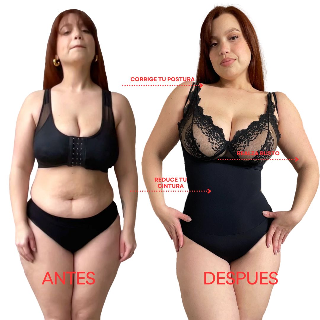 Body Faja Reductor Senos Libres