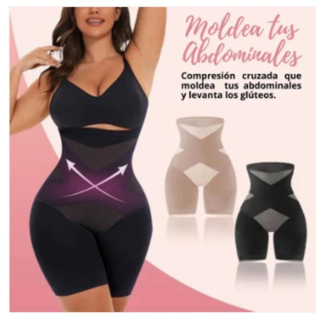 Faja Short de Compresión Cruzada