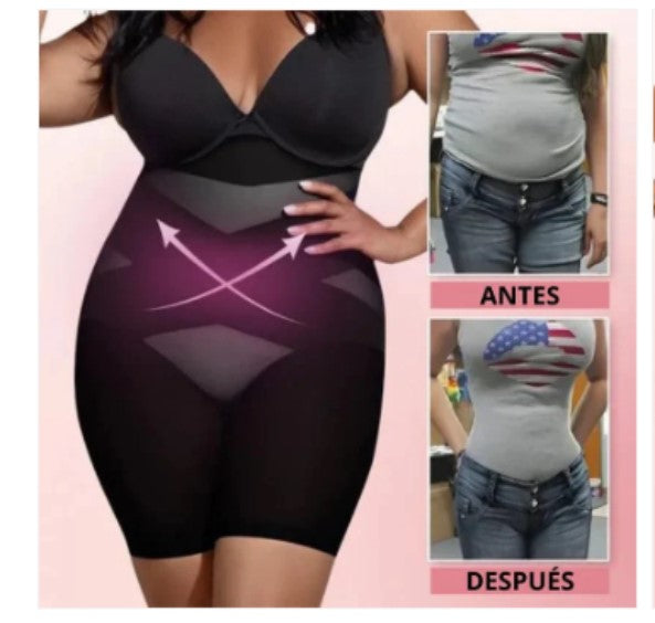Faja Short de Compresión Cruzada