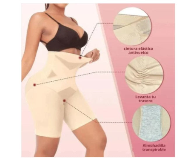 Faja Short de Compresión Cruzada