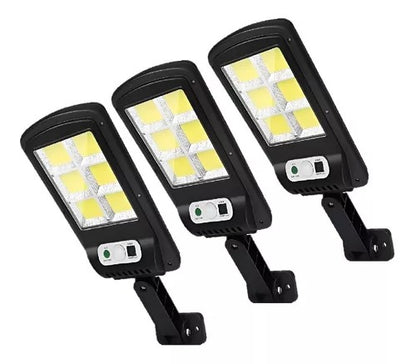Pack de 3 focos solares