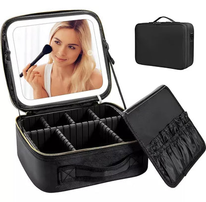 Cosmetiquero Con Luz Led