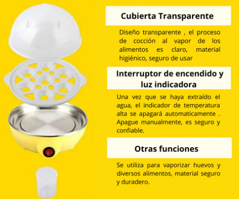 Hervidor de Huevos Eléctrico