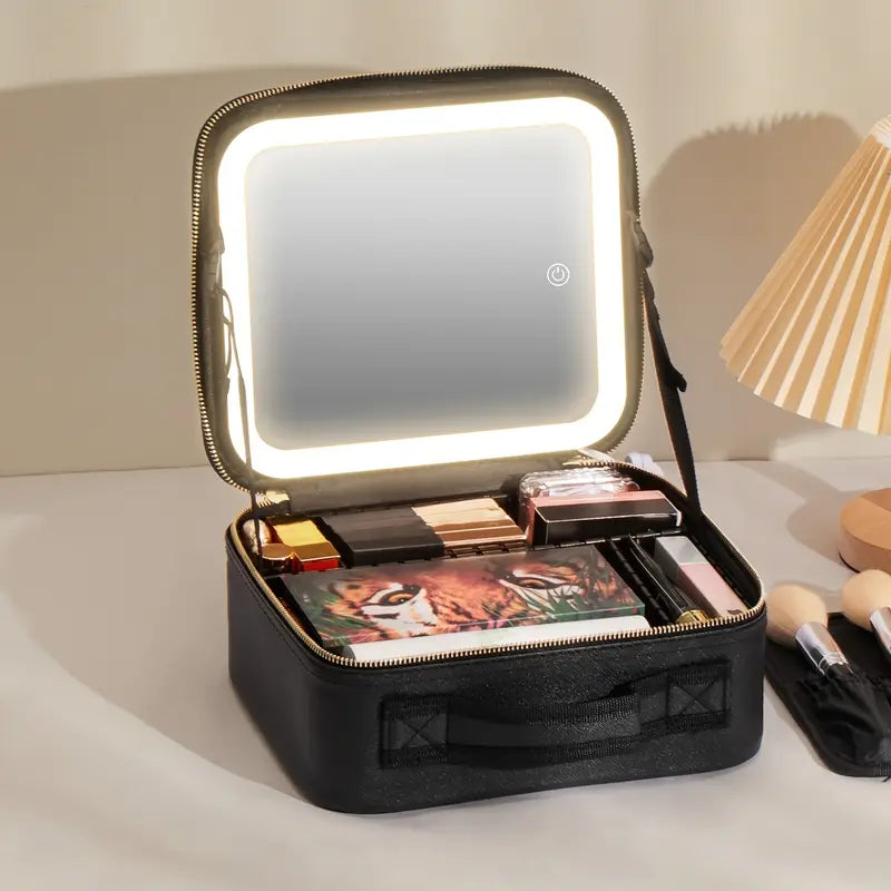 Cosmetiquero Con Luz Led