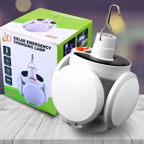 Lampara Solar De Emergencia Recargable