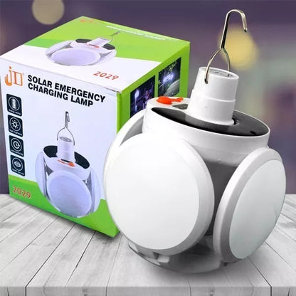 Lampara Solar De Emergencia Recargable