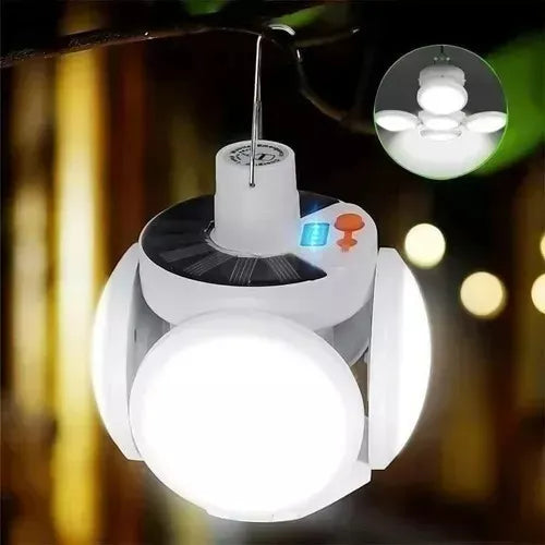Lampara Solar De Emergencia Recargable
