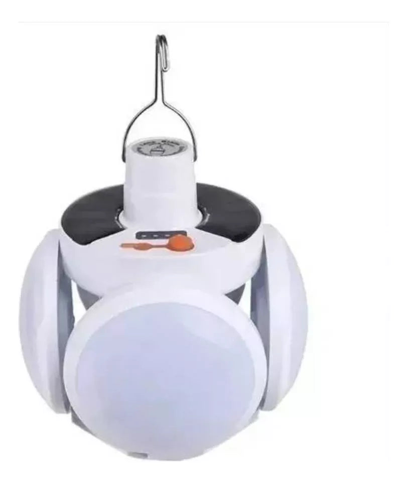 Lampara Solar De Emergencia Recargable
