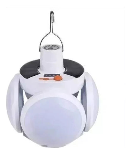 Lampara Solar De Emergencia Recargable