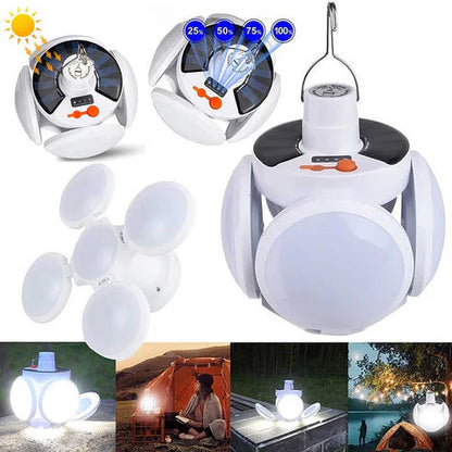 Lampara Solar De Emergencia Recargable