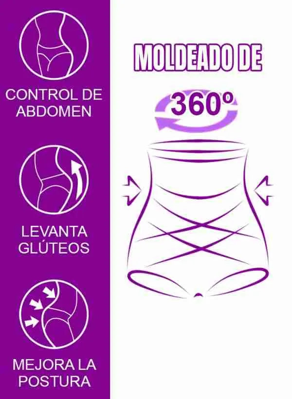 Faja Modeladora e Invisible CurveMax™