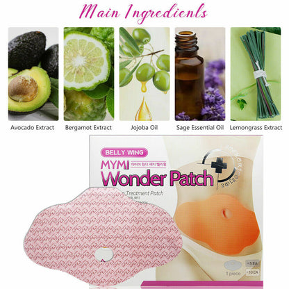 Parche Reductor de Abdomen