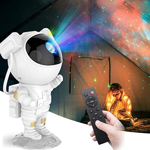 Proyector de galaxia nebulosa de dormir