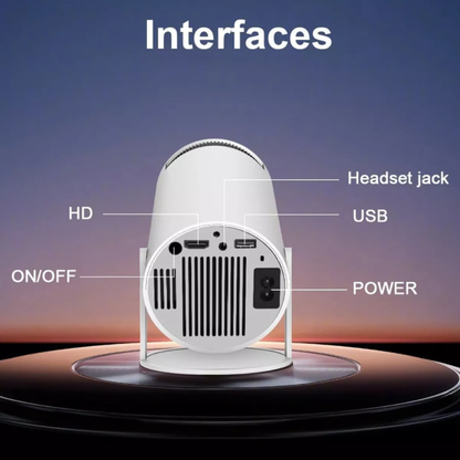 Proyector Led HY300 Tv Box Android